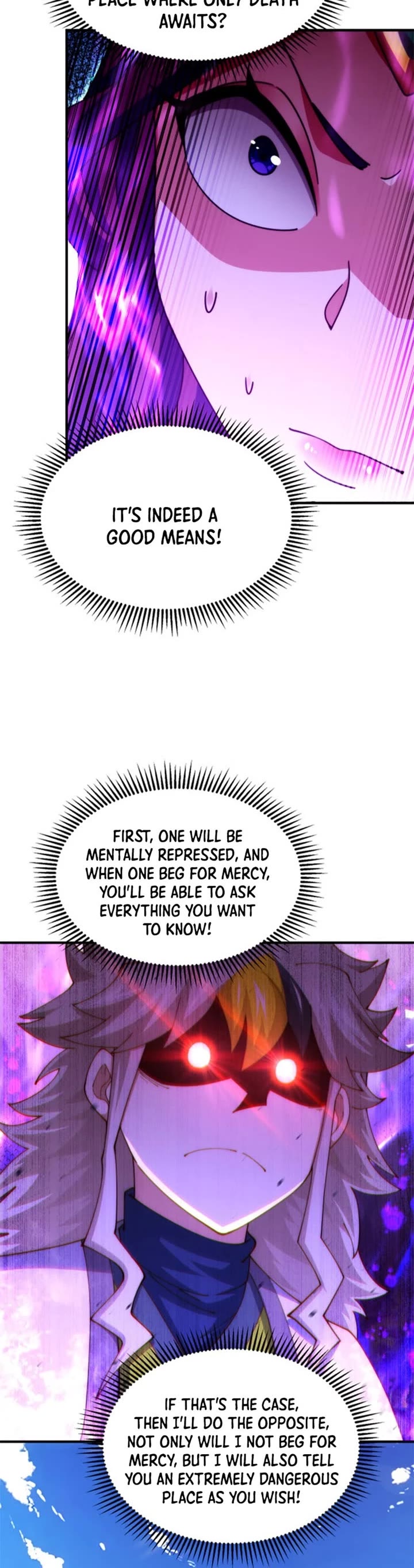 Above Ten Thousand People Chapter 275 page 24 - Chapter 275