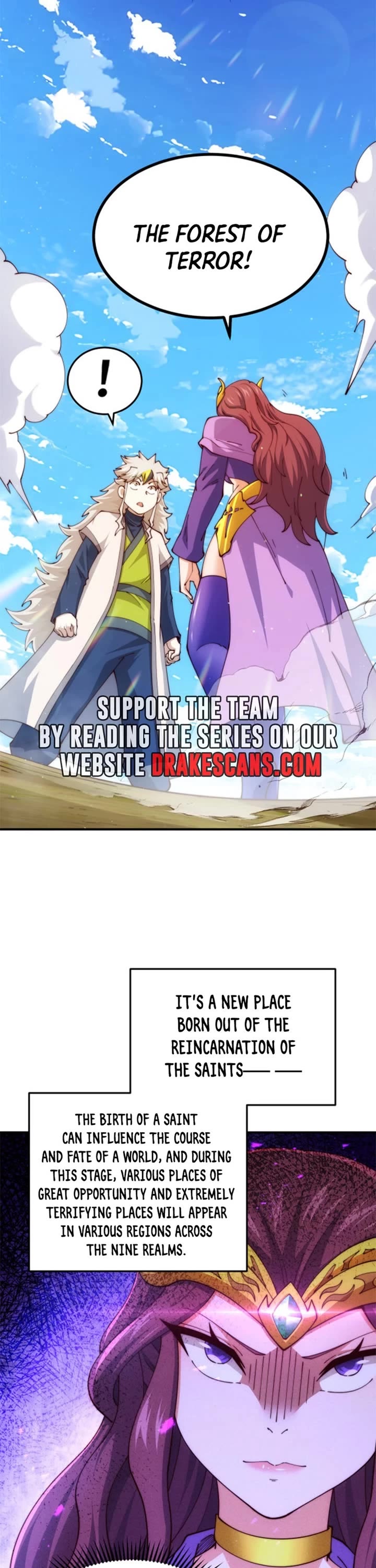 Above Ten Thousand People Chapter 275 page 25 - Chapter 275