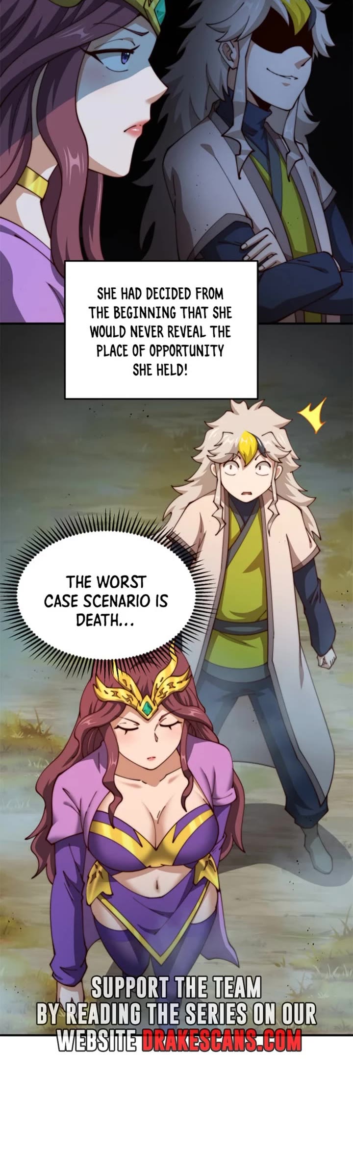 Above Ten Thousand People Chapter 275 page 29 - Chapter 275