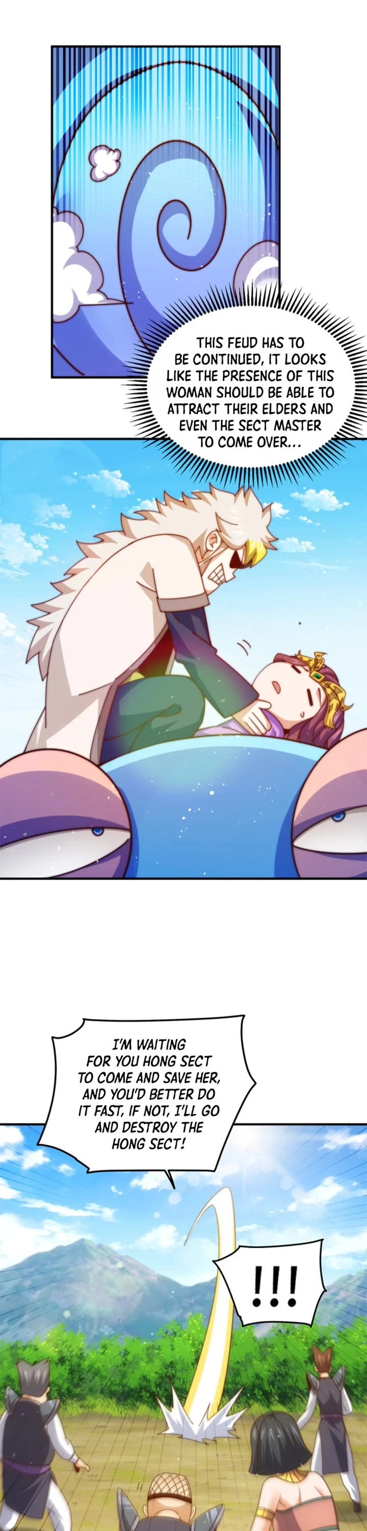 Above Ten Thousand People Chapter 275 page 6 - Chapter 275