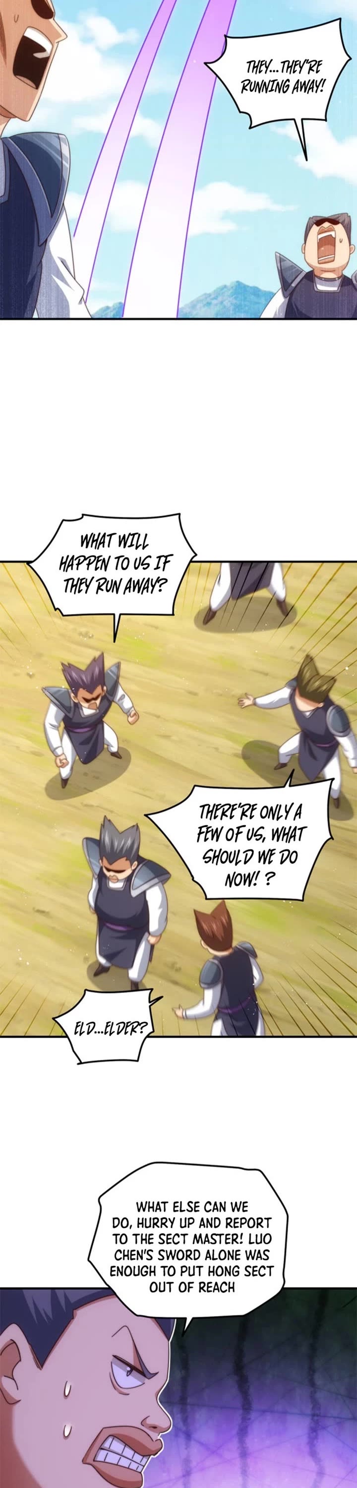 Above Ten Thousand People Chapter 275 page 8 - Chapter 275
