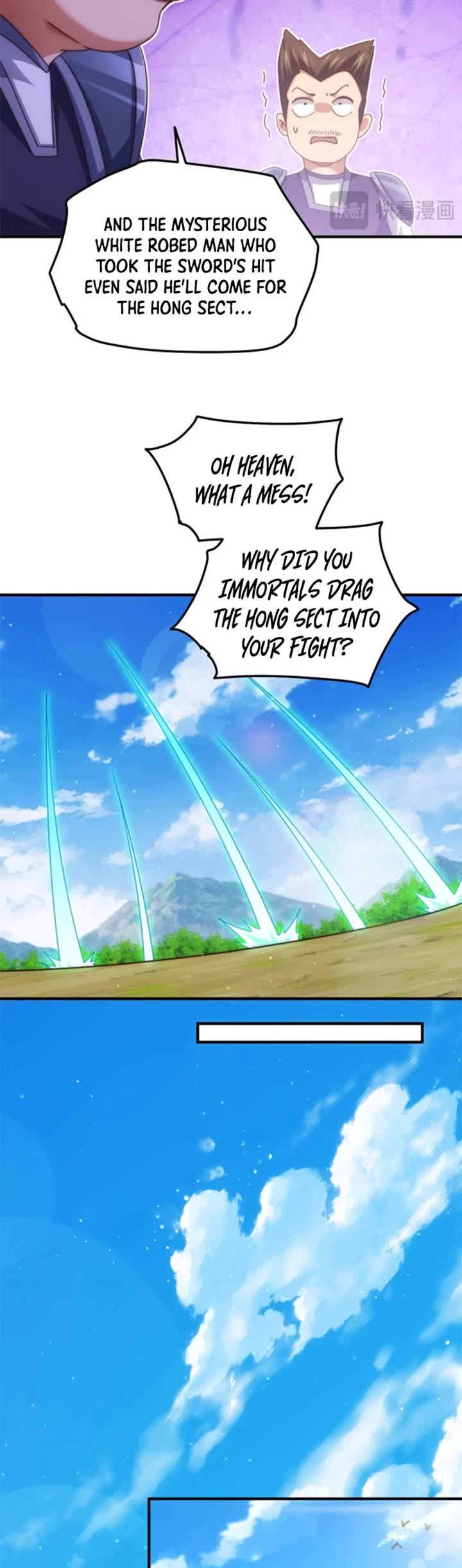 Above Ten Thousand People Chapter 275 page 9 - Chapter 275