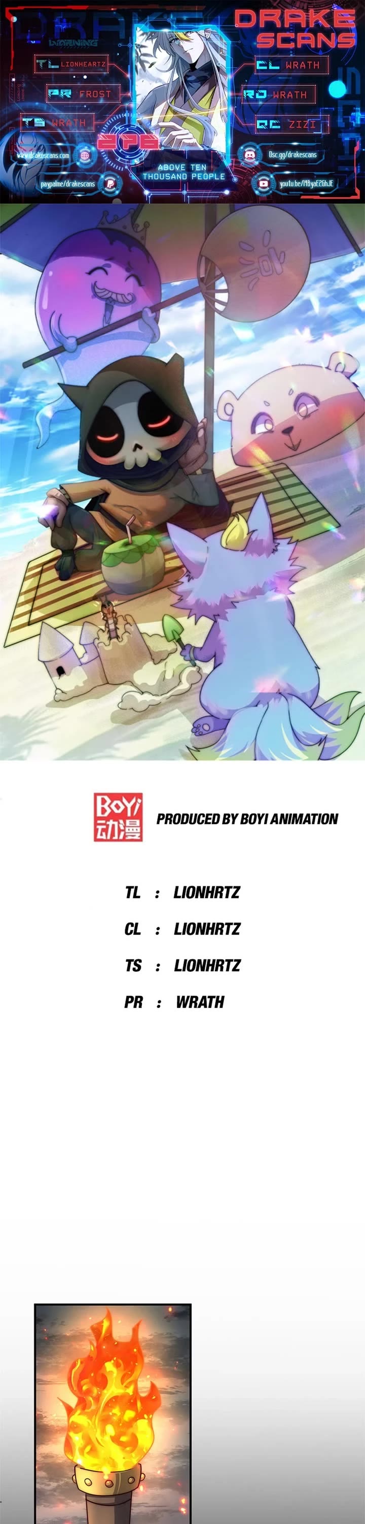 Above Ten Thousand People Chapter 276 page 1 - Chapter 276