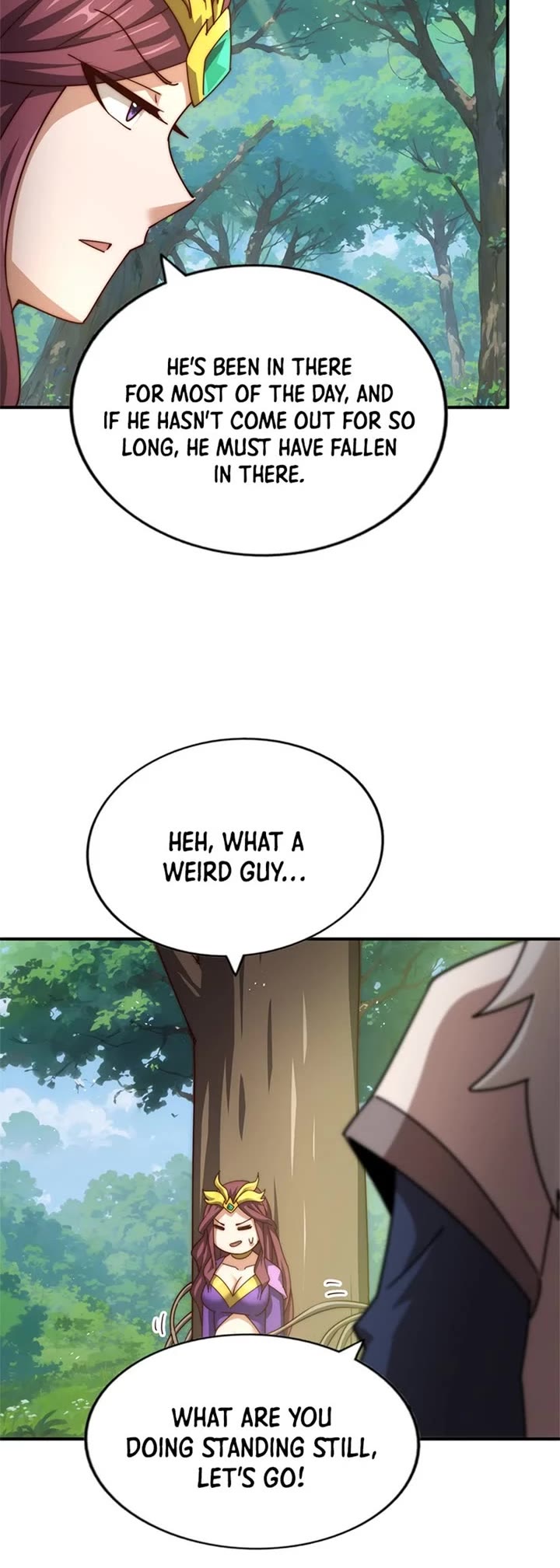 Above Ten Thousand People Chapter 276 page 10 - Chapter 276