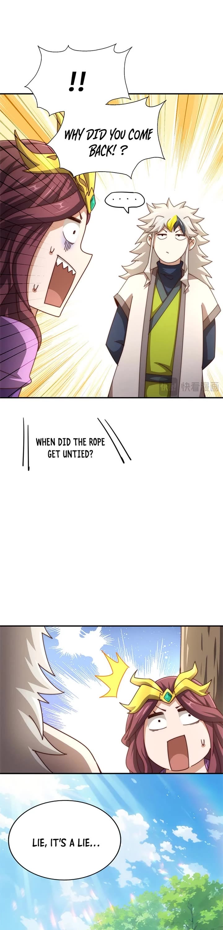 Above Ten Thousand People Chapter 276 page 11 - Chapter 276