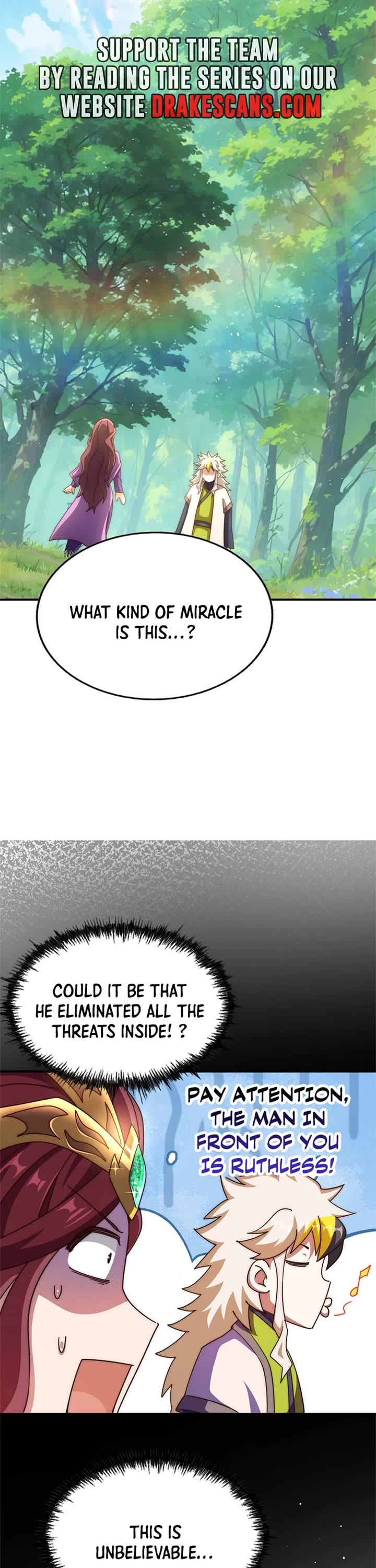 Above Ten Thousand People Chapter 276 page 12 - Chapter 276