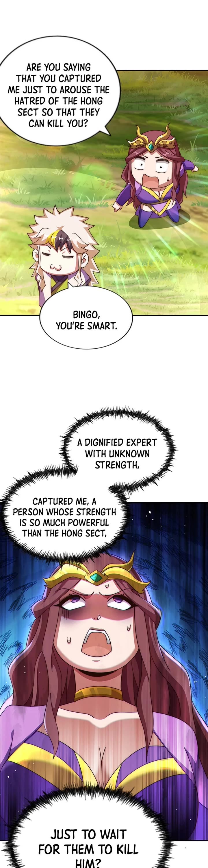 Above Ten Thousand People Chapter 276 page 16 - Chapter 276