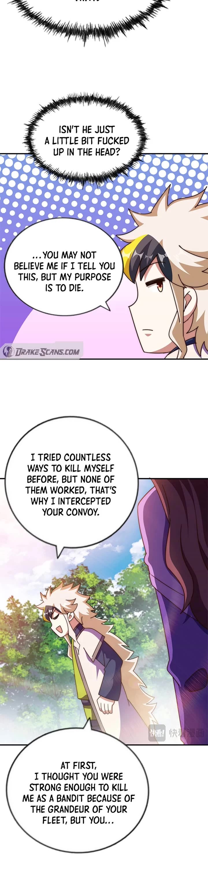 Above Ten Thousand People Chapter 276 page 17 - Chapter 276