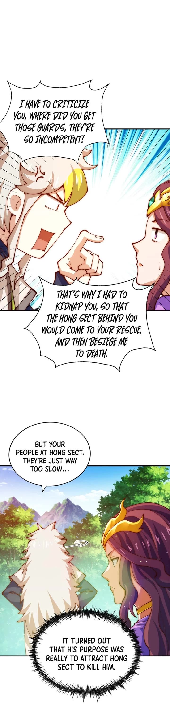 Above Ten Thousand People Chapter 276 page 18 - Chapter 276