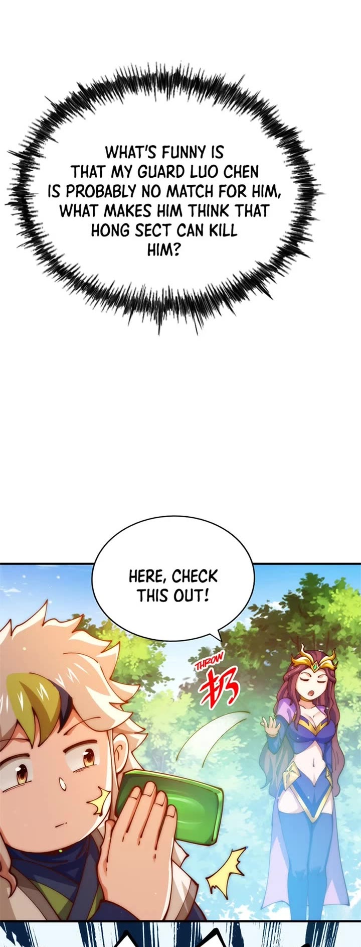 Above Ten Thousand People Chapter 276 page 19 - Chapter 276
