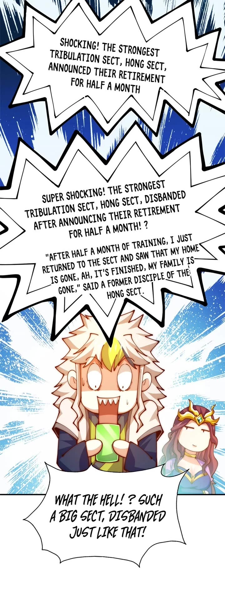 Above Ten Thousand People Chapter 276 page 20 - Chapter 276