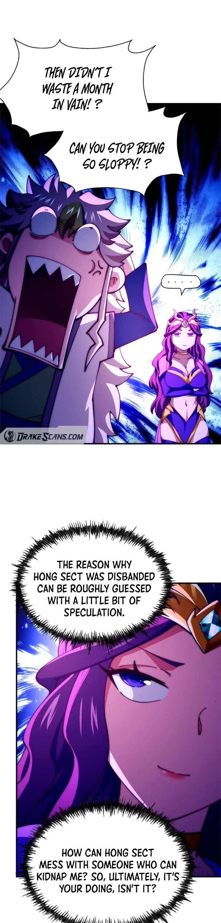 Above Ten Thousand People Chapter 276 page 21 - Chapter 276