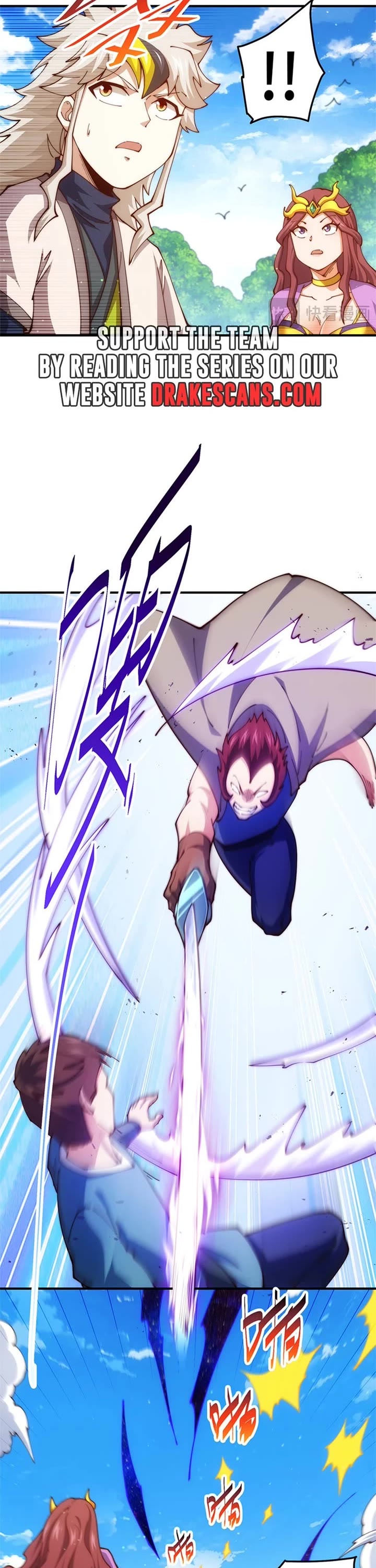 Above Ten Thousand People Chapter 276 page 23 - Chapter 276