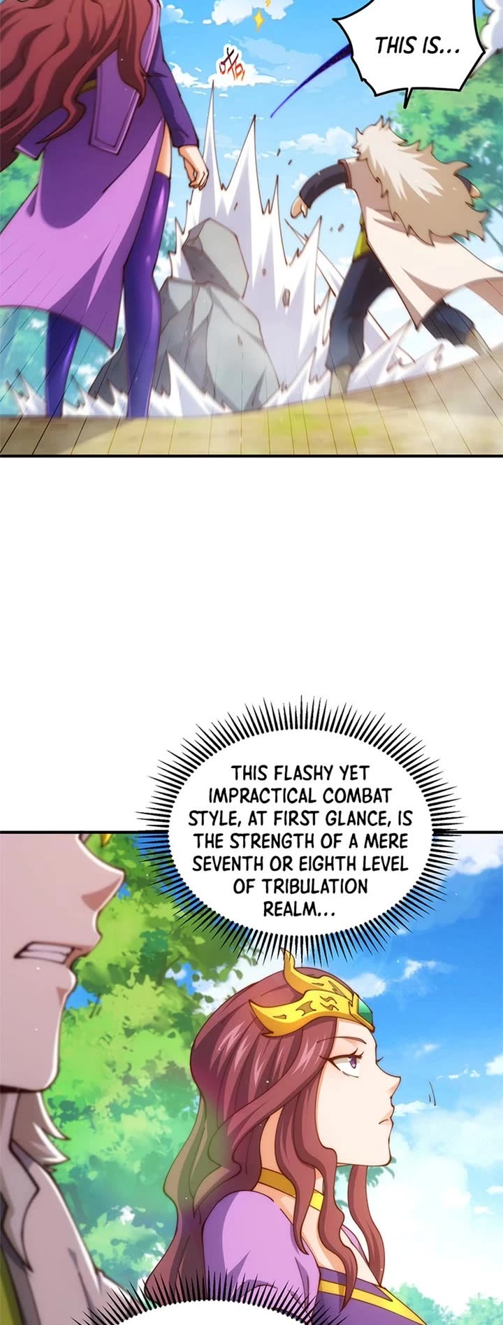 Above Ten Thousand People Chapter 276 page 24 - Chapter 276