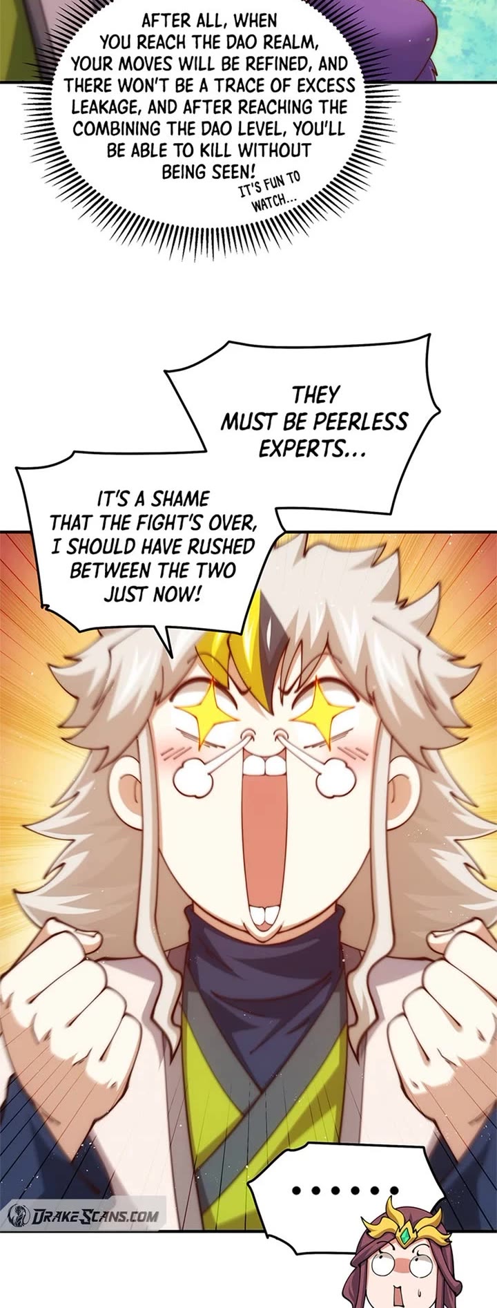 Above Ten Thousand People Chapter 276 page 25 - Chapter 276