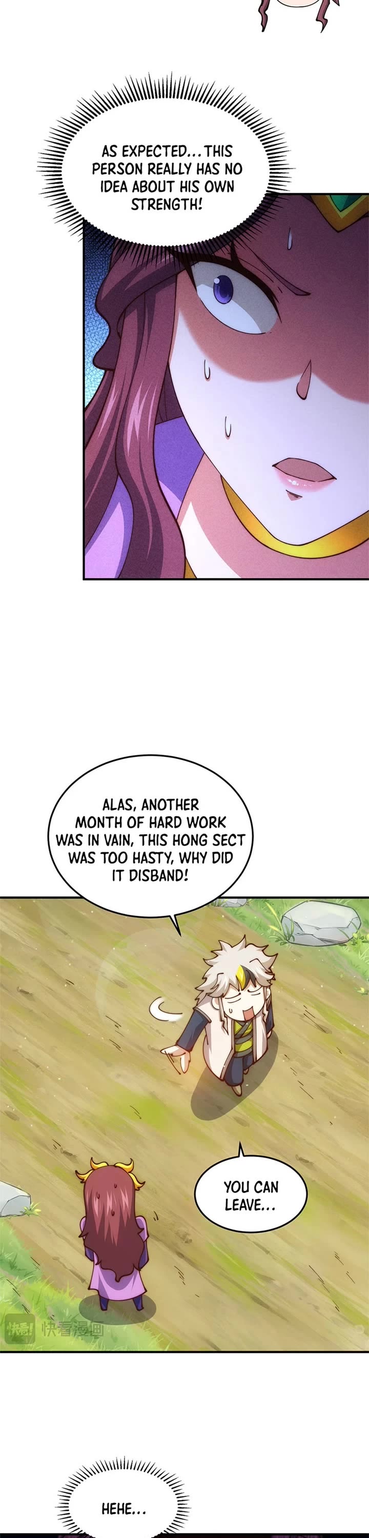 Above Ten Thousand People Chapter 276 page 26 - Chapter 276