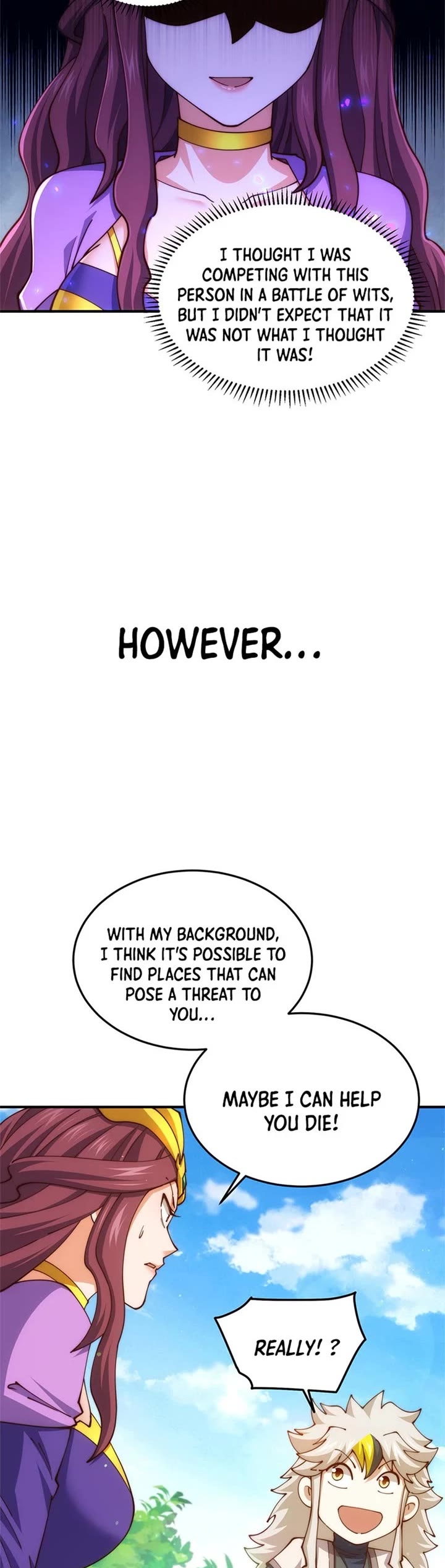Above Ten Thousand People Chapter 276 page 27 - Chapter 276
