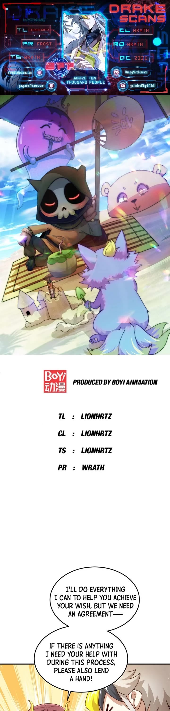 Above Ten Thousand People Chapter 277 page 1 - Chapter 277