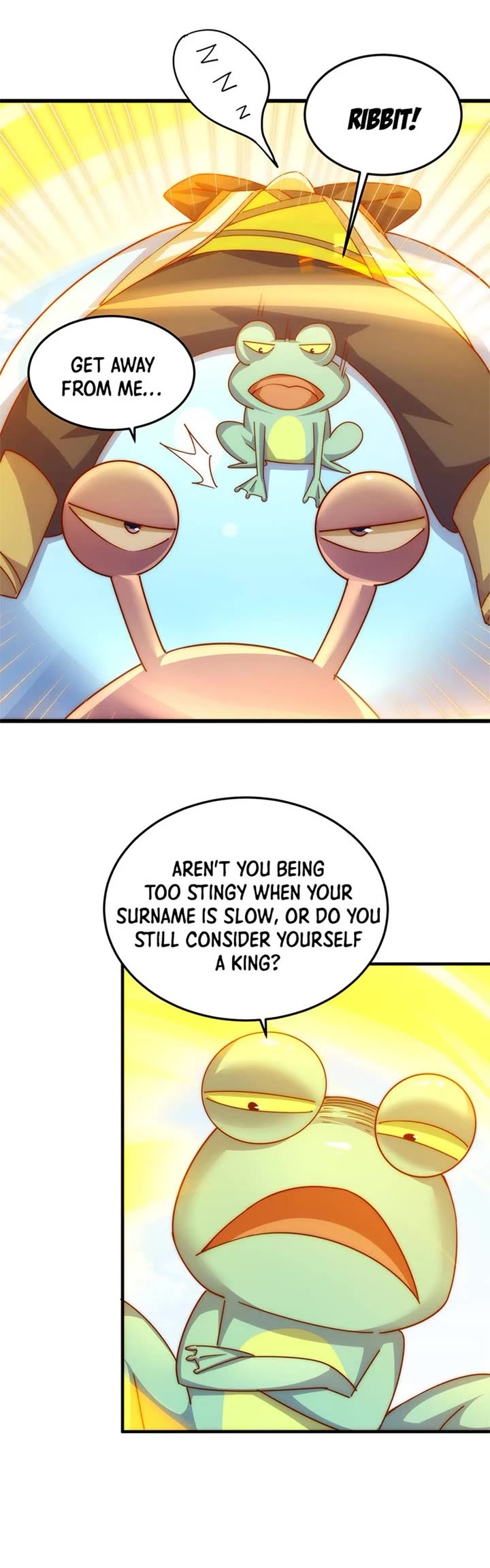 Above Ten Thousand People Chapter 277 page 10 - Chapter 277