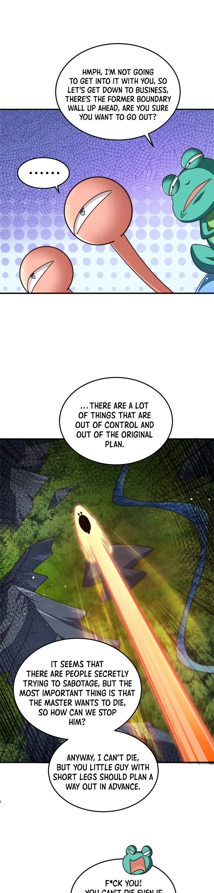 Above Ten Thousand People Chapter 277 page 11 - Chapter 277