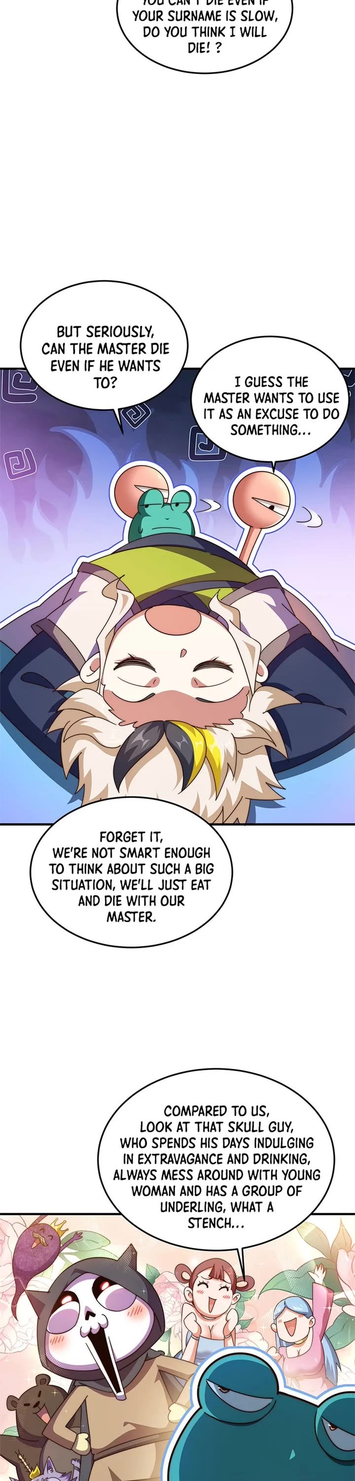 Above Ten Thousand People Chapter 277 page 12 - Chapter 277