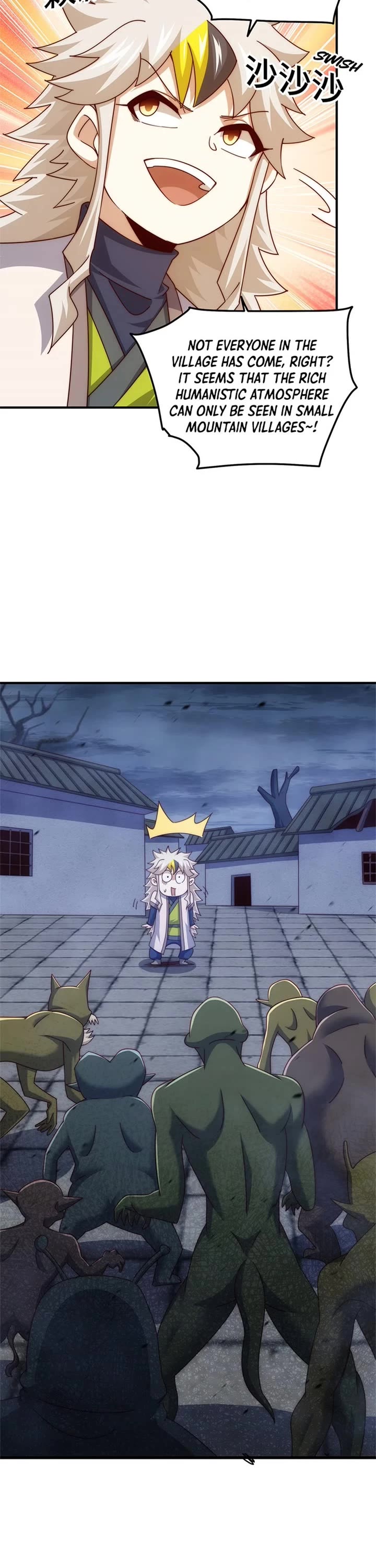 Above Ten Thousand People Chapter 277 page 17 - Chapter 277