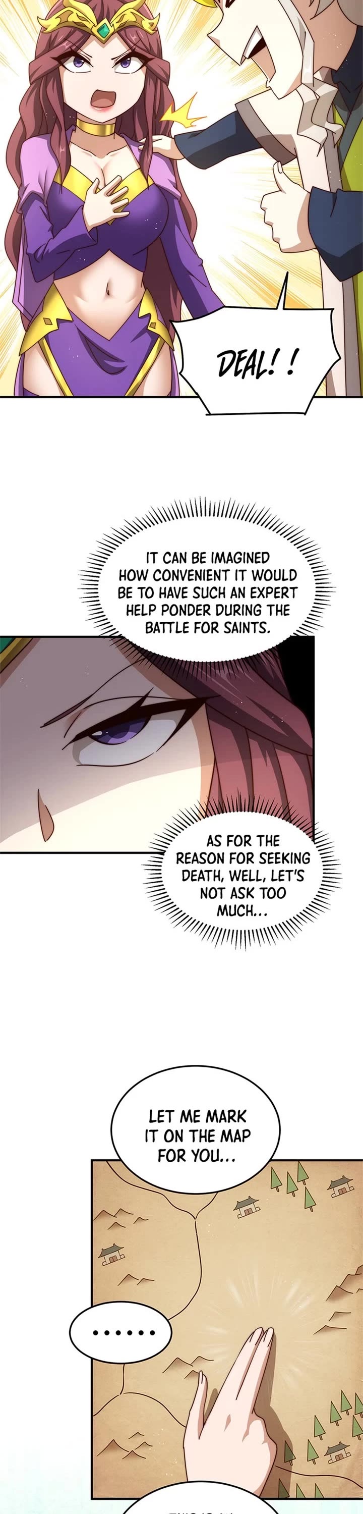 Above Ten Thousand People Chapter 277 page 2 - Chapter 277
