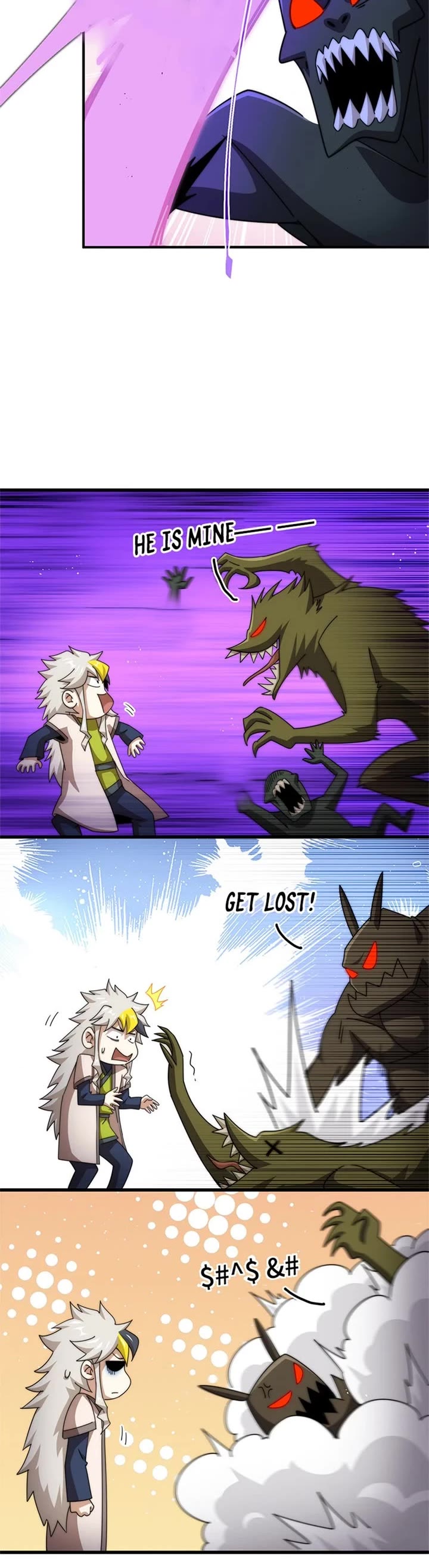 Above Ten Thousand People Chapter 277 page 20 - Chapter 277
