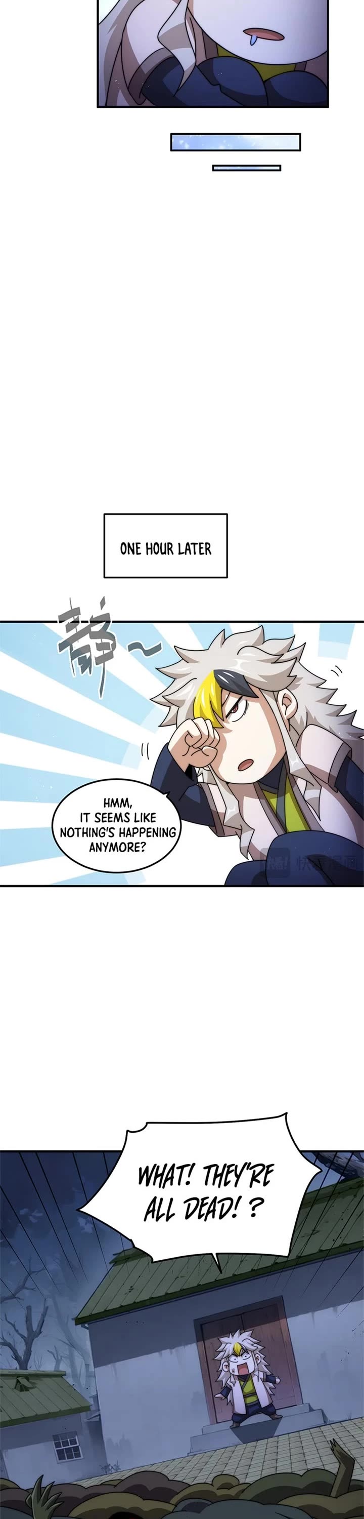 Above Ten Thousand People Chapter 277 page 22 - Chapter 277