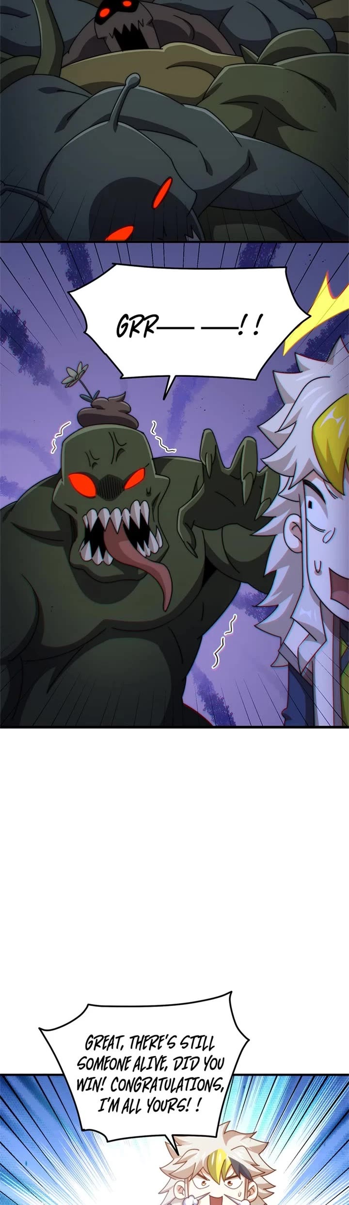Above Ten Thousand People Chapter 277 page 23 - Chapter 277