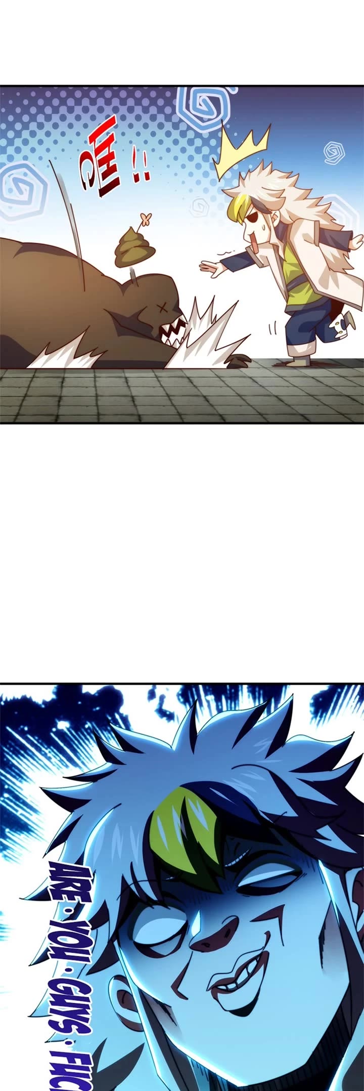 Above Ten Thousand People Chapter 277 page 25 - Chapter 277
