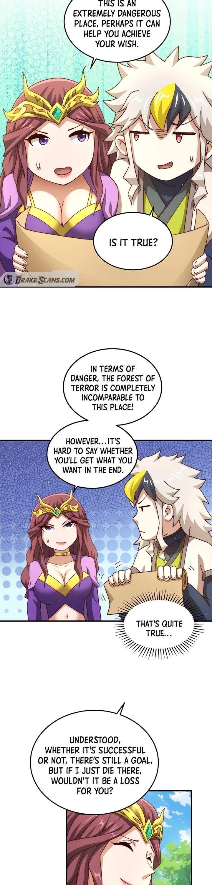 Above Ten Thousand People Chapter 277 page 3 - Chapter 277