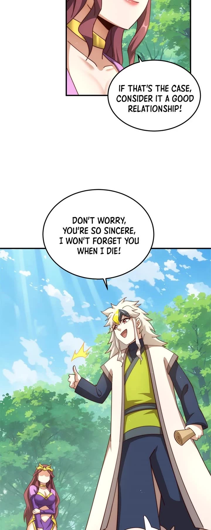 Above Ten Thousand People Chapter 277 page 4 - Chapter 277