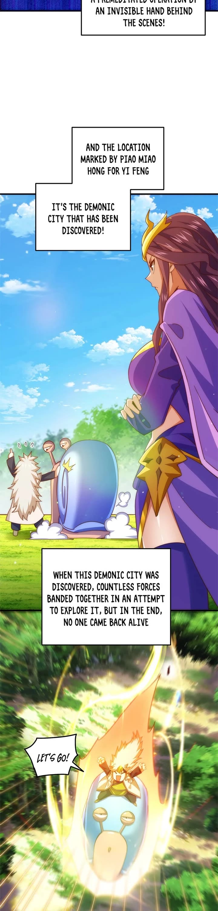 Above Ten Thousand People Chapter 277 page 7 - Chapter 277