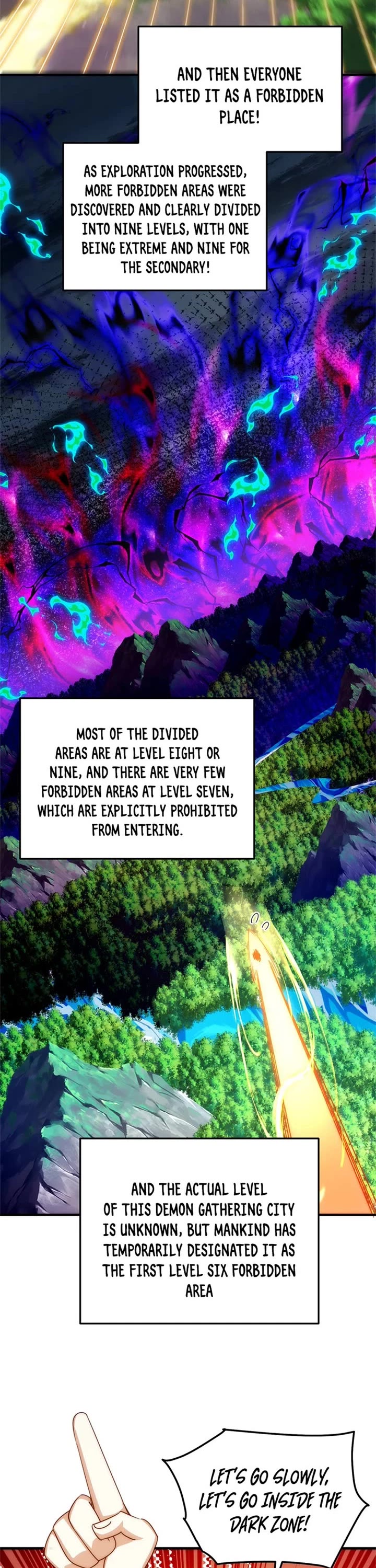 Above Ten Thousand People Chapter 277 page 8 - Chapter 277