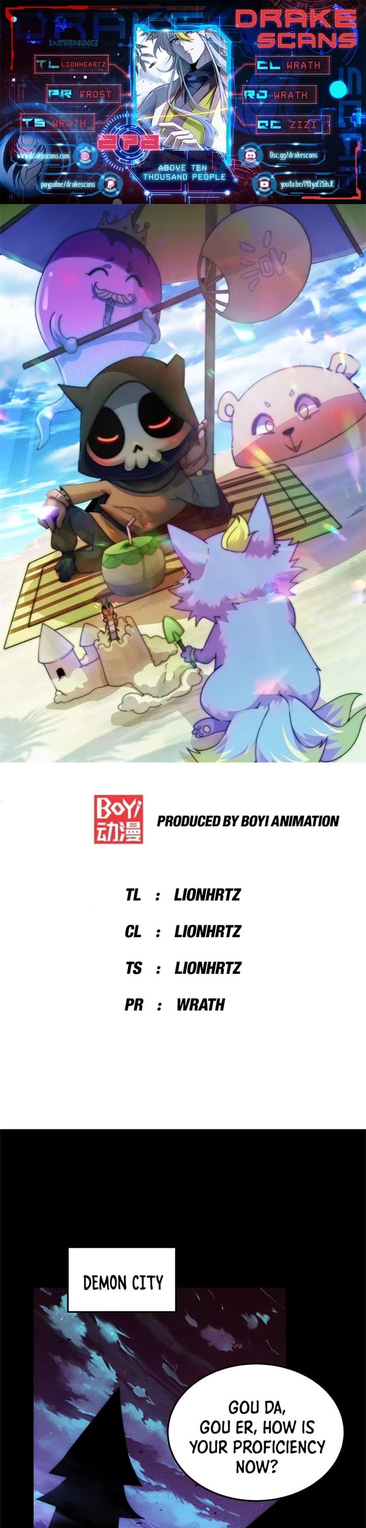 Above Ten Thousand People Chapter 278 page 1 - Chapter 278