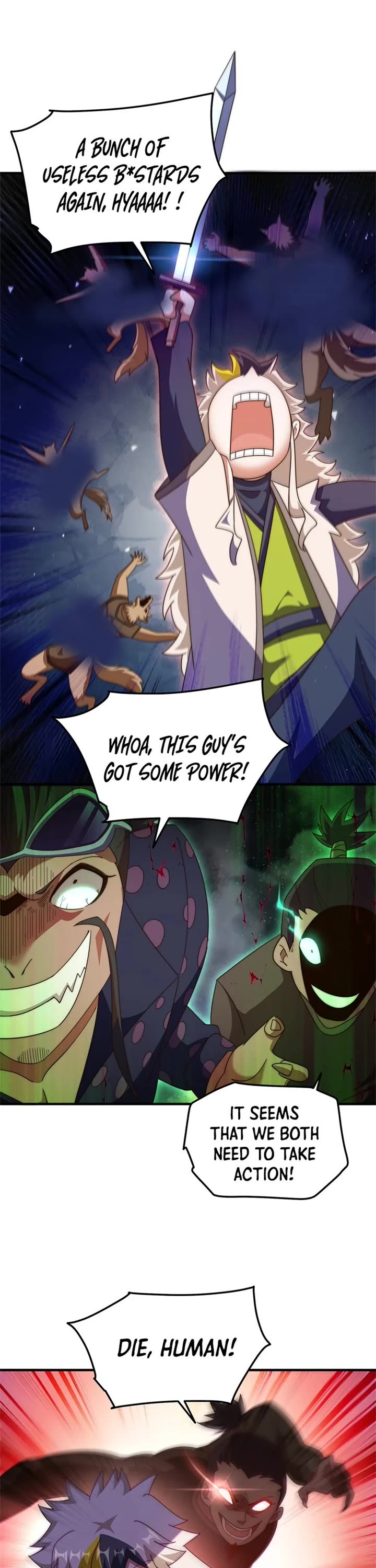 Above Ten Thousand People Chapter 278 page 11 - Chapter 278