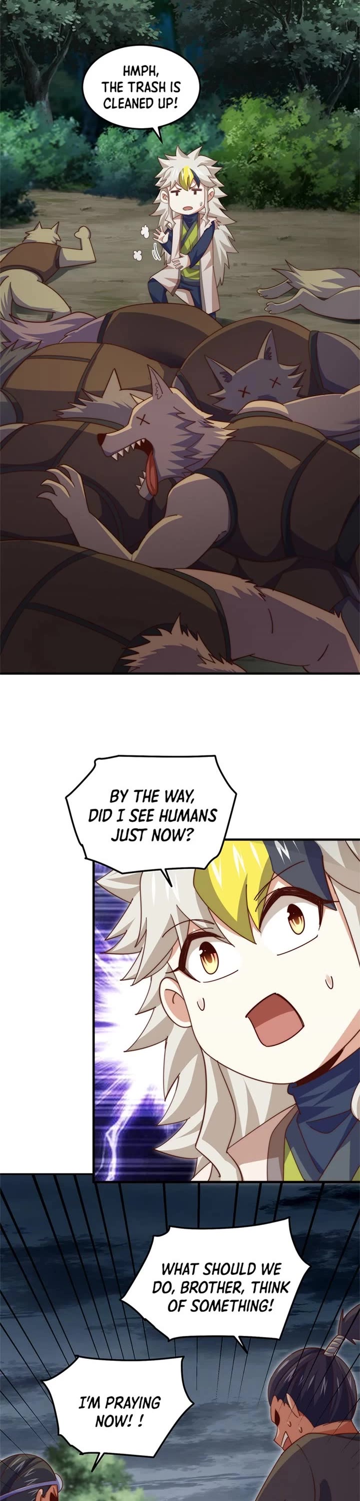 Above Ten Thousand People Chapter 278 page 16 - Chapter 278