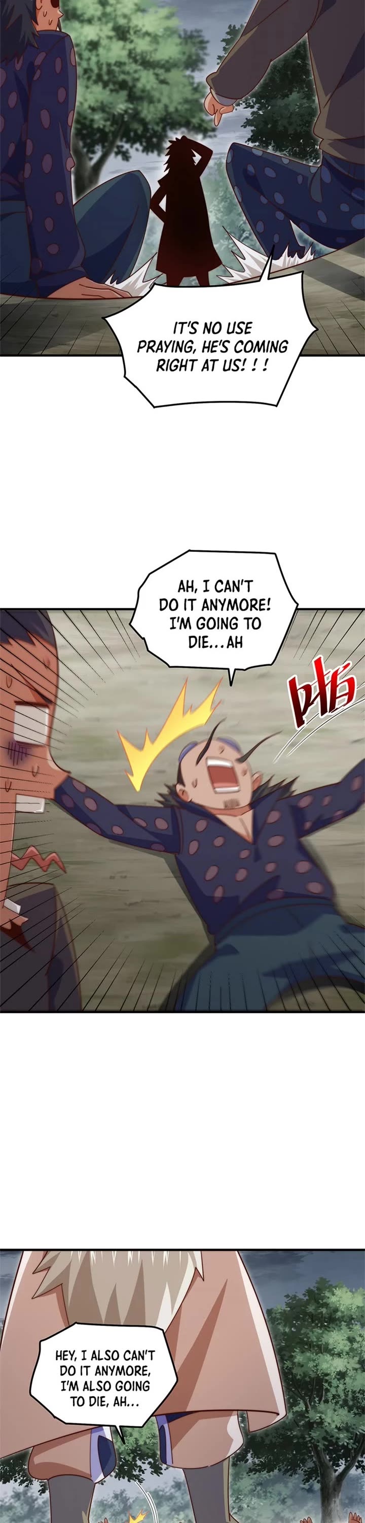 Above Ten Thousand People Chapter 278 page 17 - Chapter 278