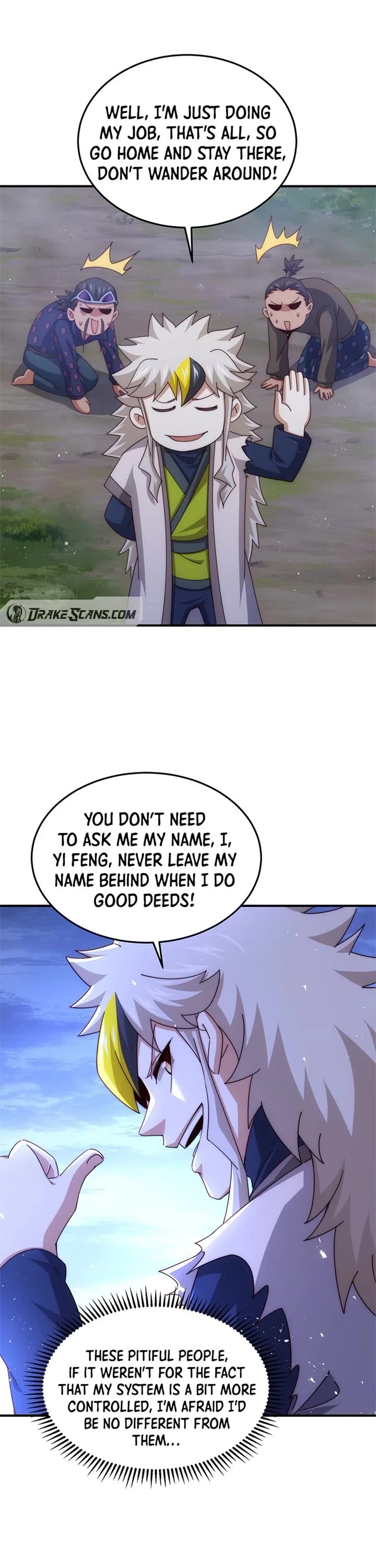 Above Ten Thousand People Chapter 278 page 20 - Chapter 278