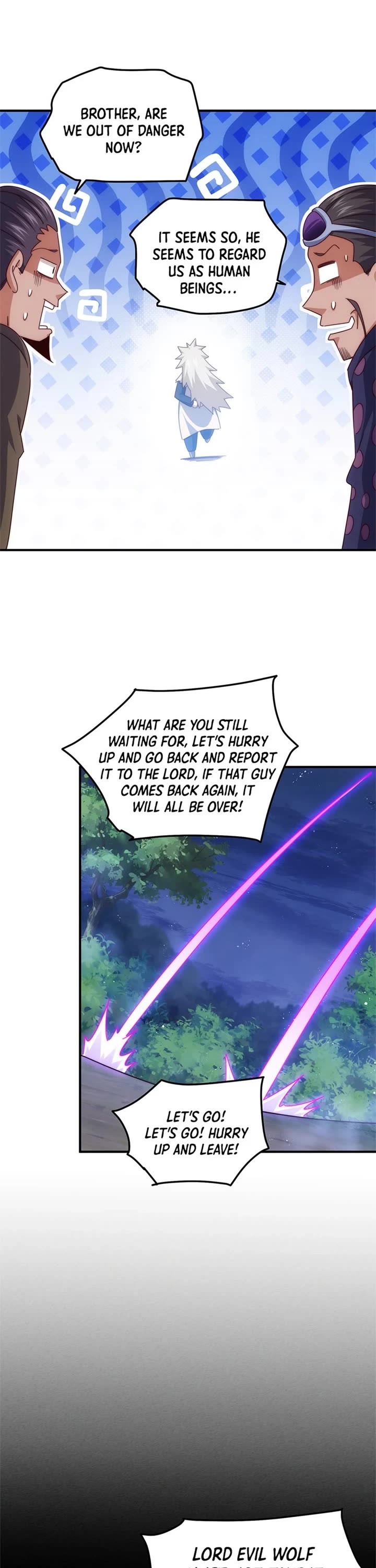 Above Ten Thousand People Chapter 278 page 21 - Chapter 278