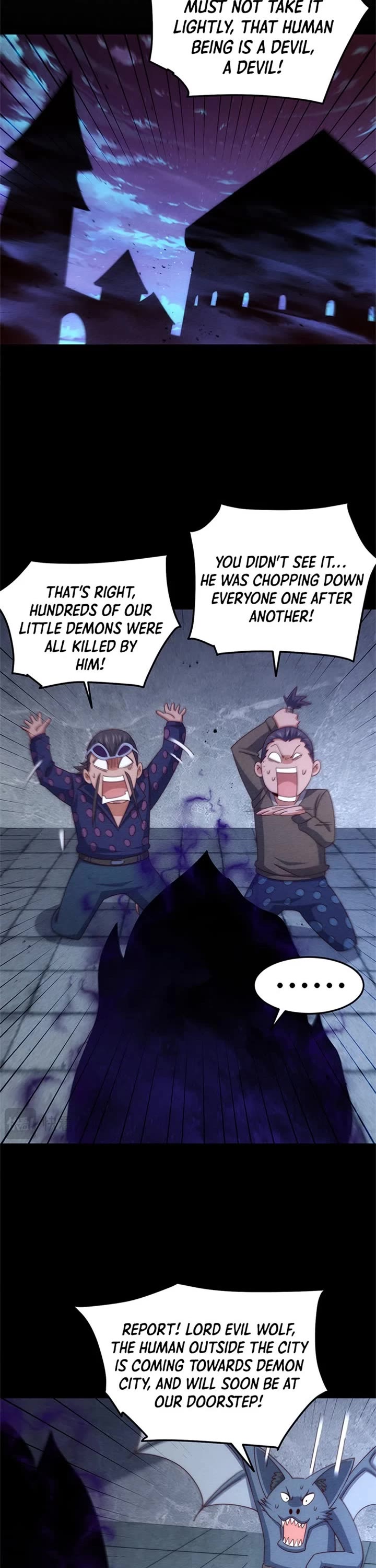 Above Ten Thousand People Chapter 278 page 22 - Chapter 278