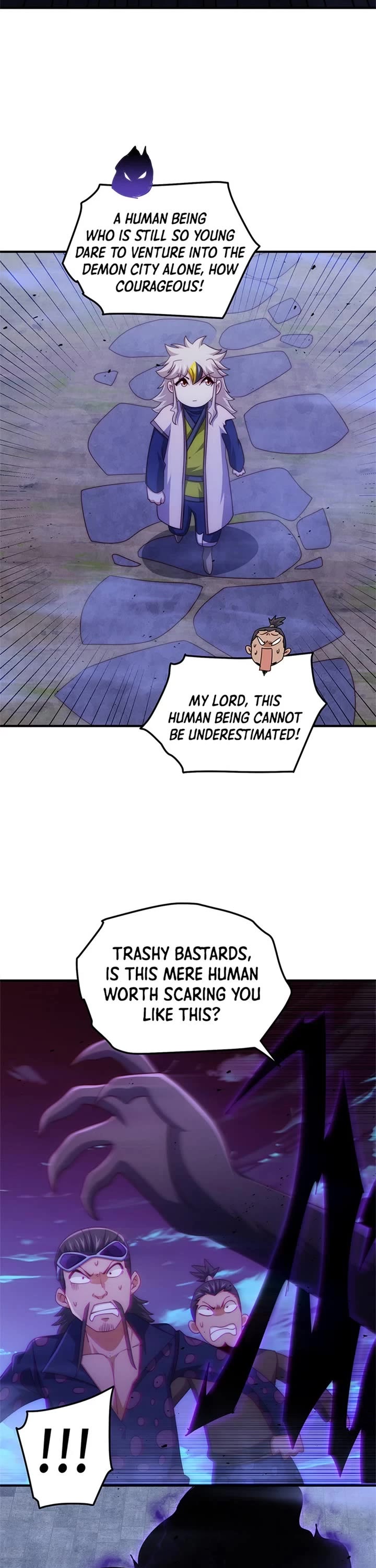 Above Ten Thousand People Chapter 278 page 25 - Chapter 278