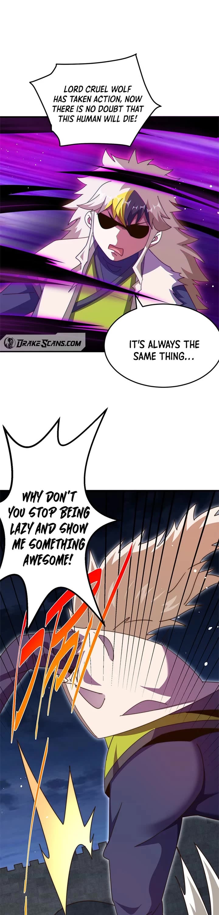 Above Ten Thousand People Chapter 278 page 29 - Chapter 278
