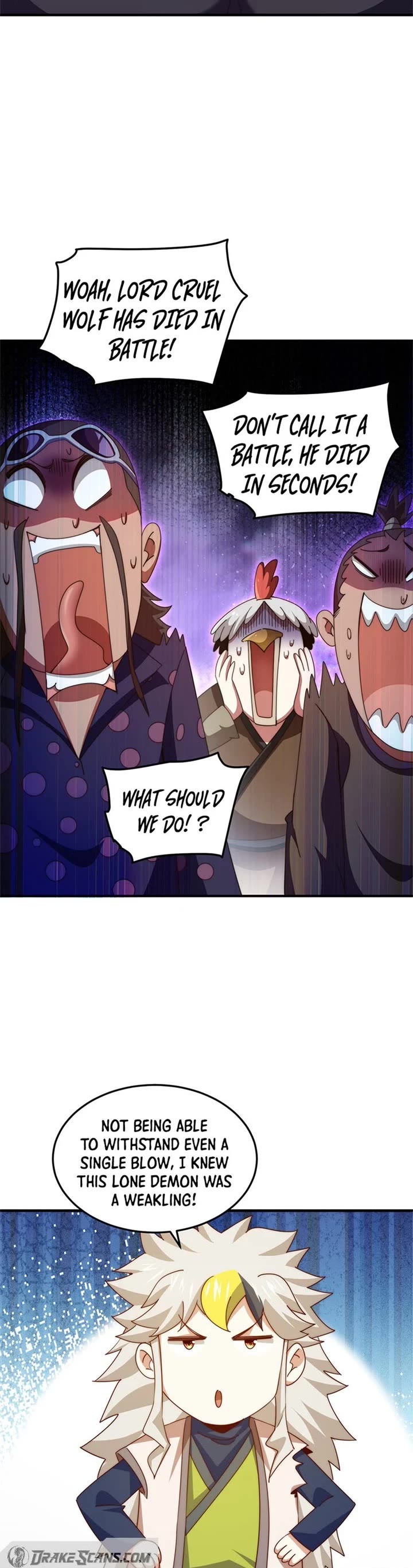 Above Ten Thousand People Chapter 278 page 31 - Chapter 278