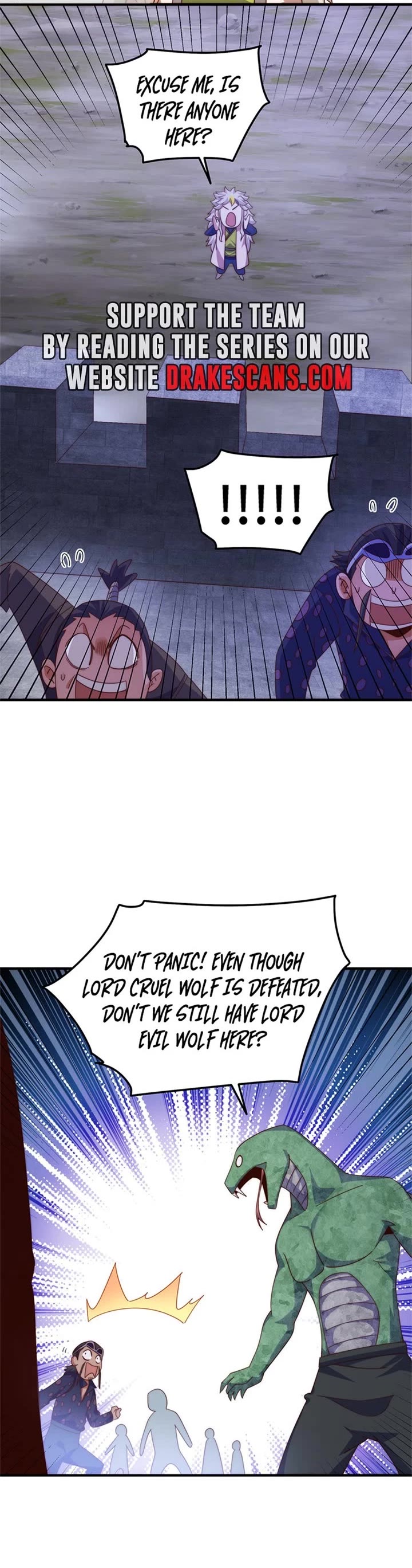 Above Ten Thousand People Chapter 278 page 32 - Chapter 278