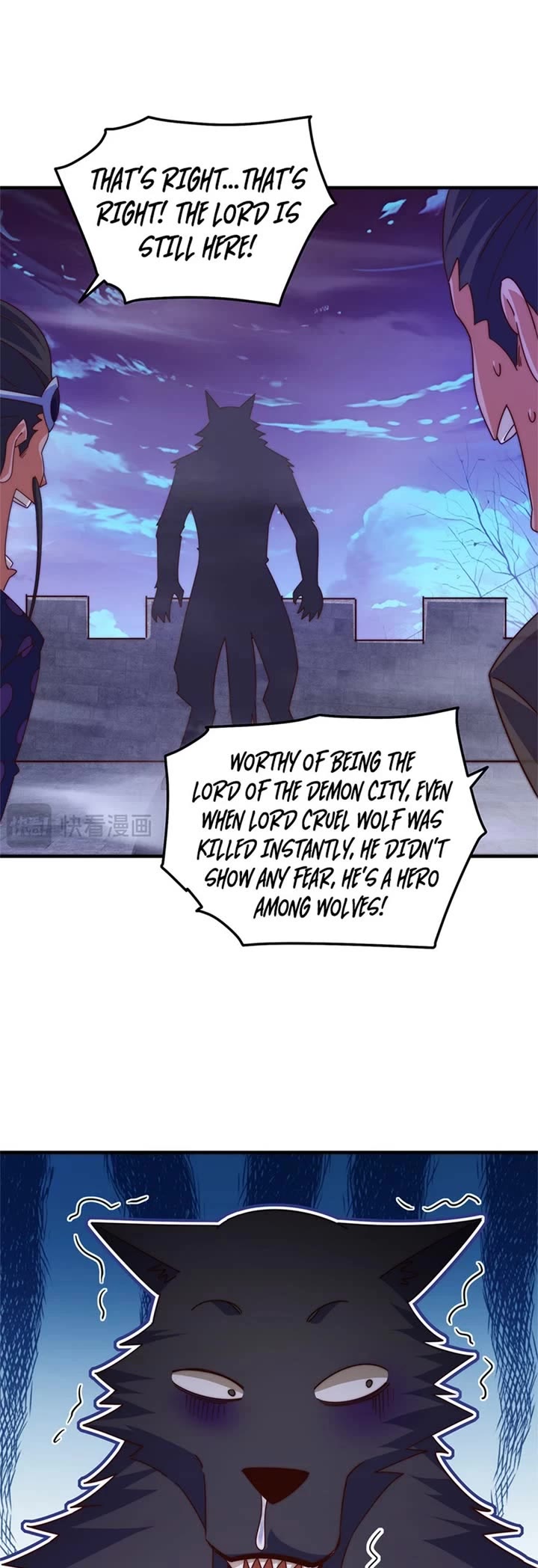 Above Ten Thousand People Chapter 278 page 33 - Chapter 278