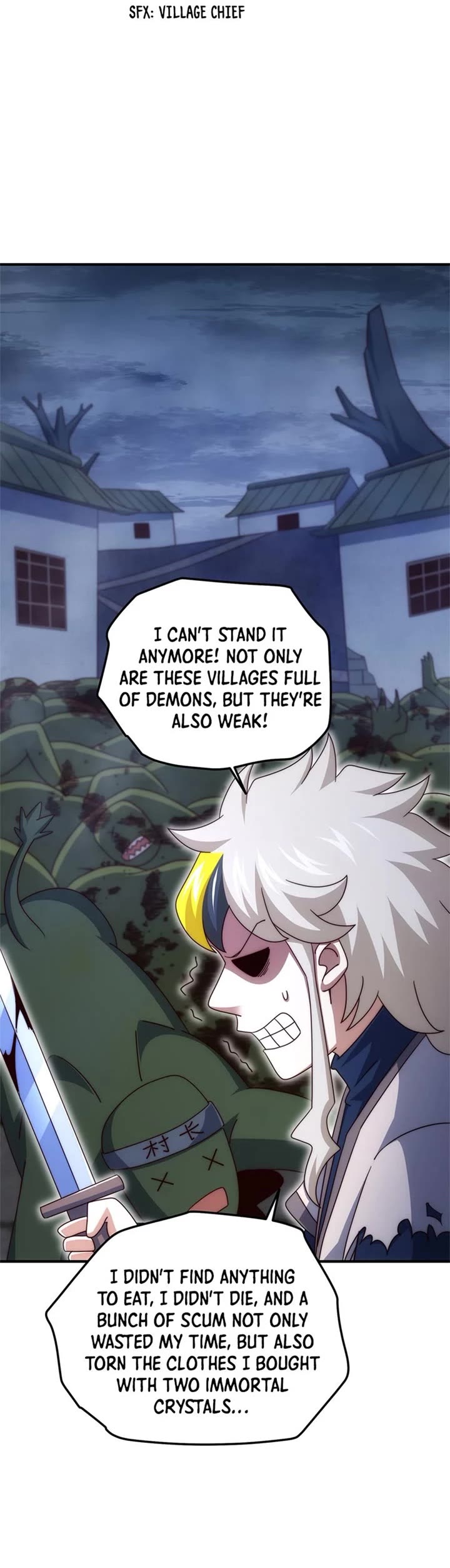Above Ten Thousand People Chapter 278 page 5 - Chapter 278