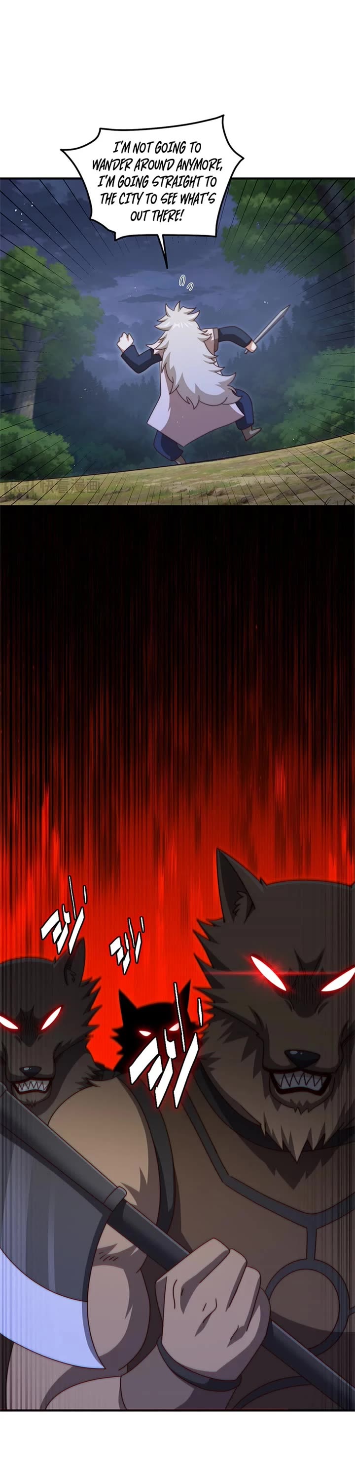 Above Ten Thousand People Chapter 278 page 6 - Chapter 278