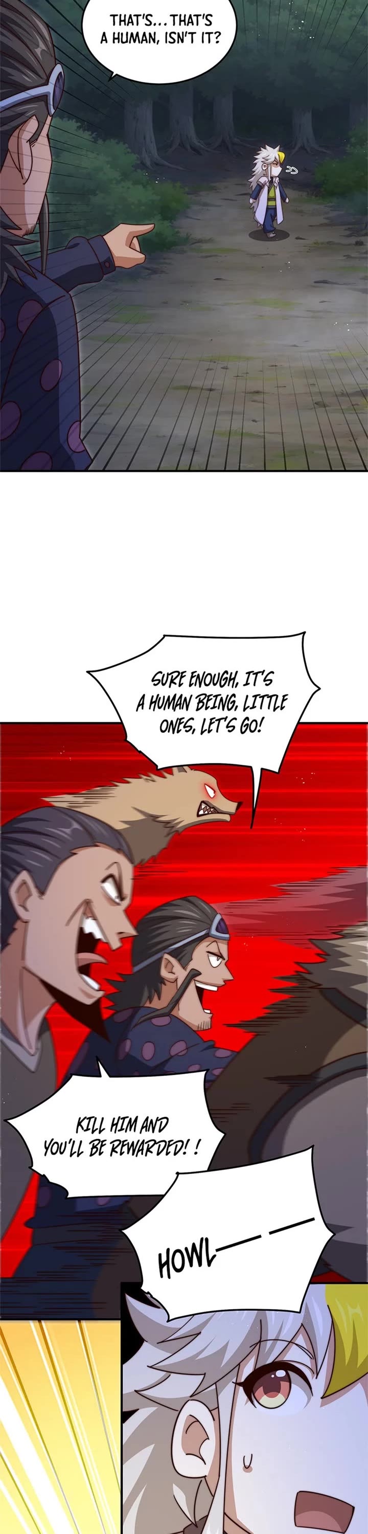 Above Ten Thousand People Chapter 278 page 8 - Chapter 278